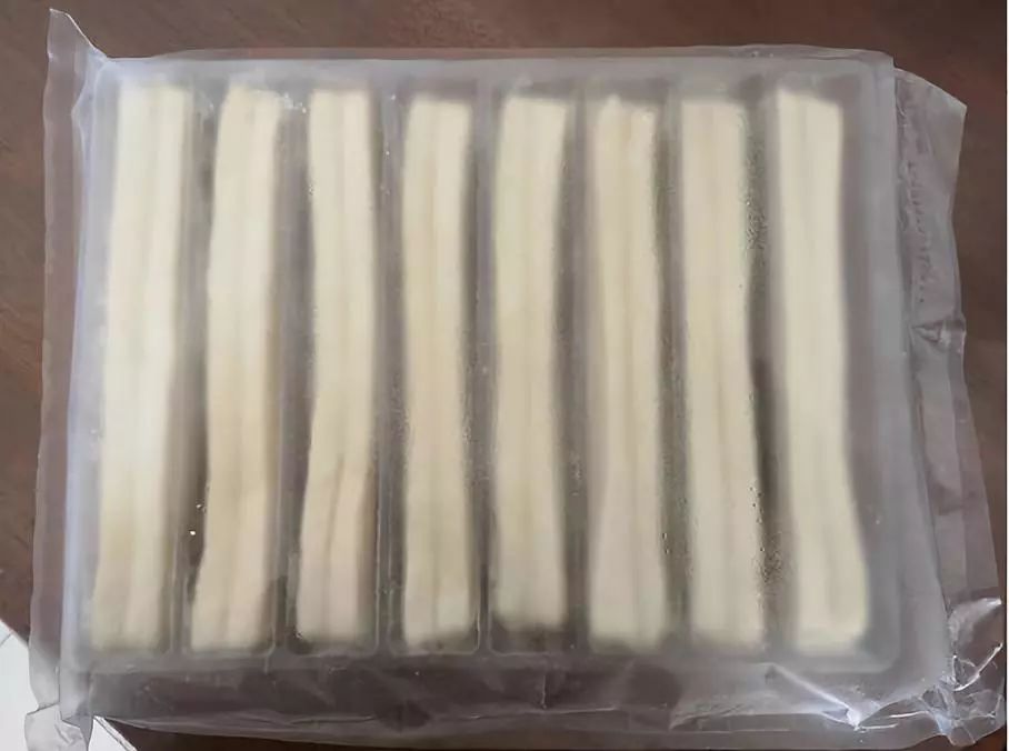 油条早餐店火爆视频,早餐店油炸食品半成品批发市场