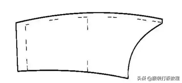 男大衣的工艺流程,服装制版纸样呢子大衣