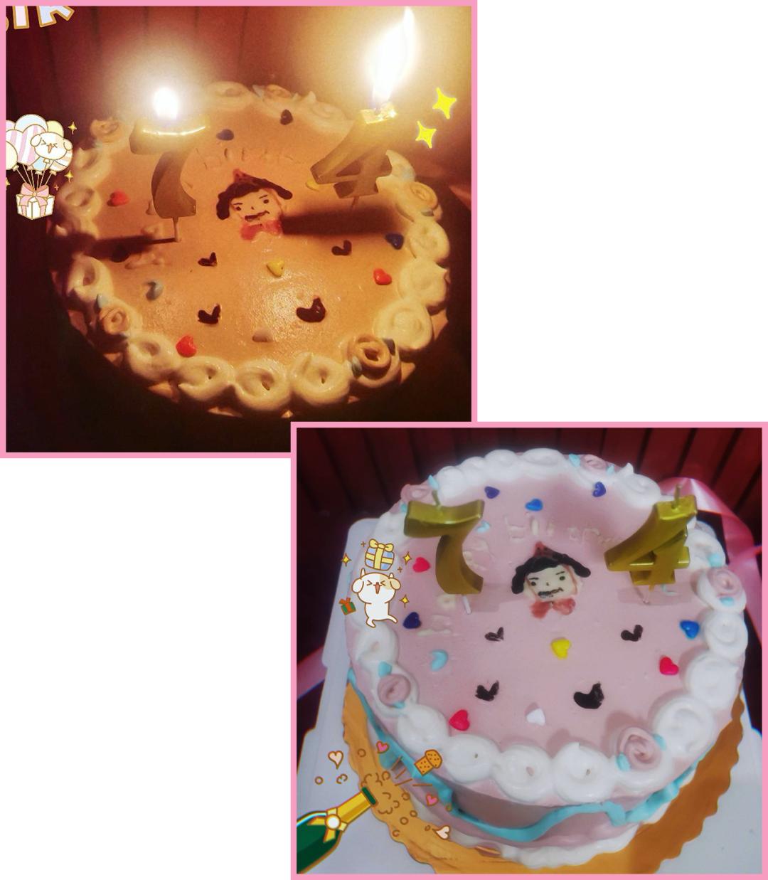 生日蛋糕款式分享,适合大家的生日蛋糕