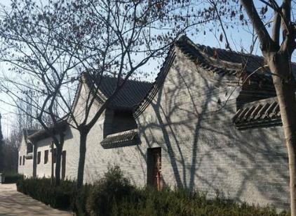 武训纪念馆航拍,武训先生纪念馆高清图片