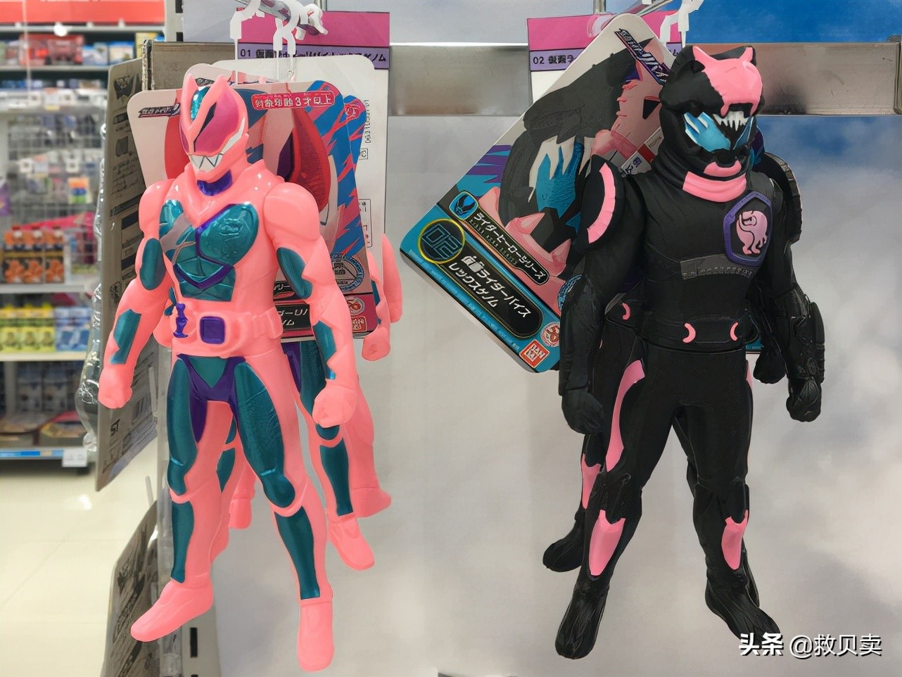 假面骑士Revice：暴龙手办100元可以理解，小黄鸭是什么鬼