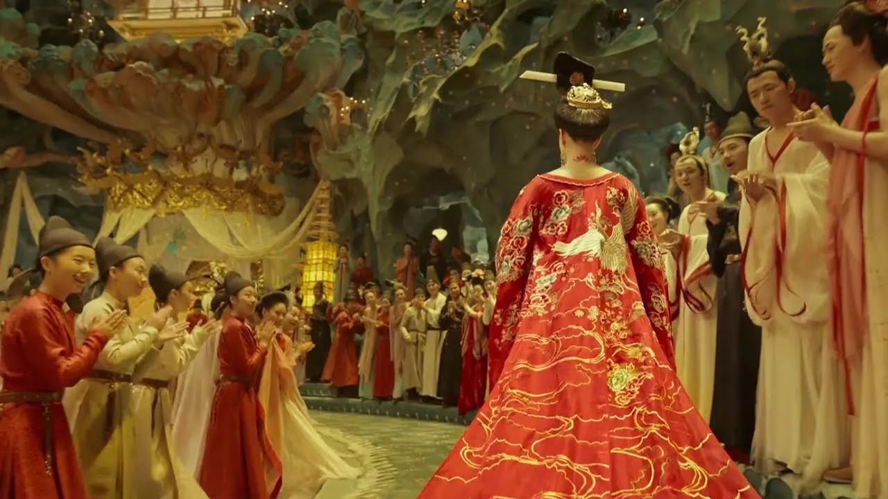 历史上真实的杨贵妃胖吗,杨贵妃有多胖是唐朝的吗