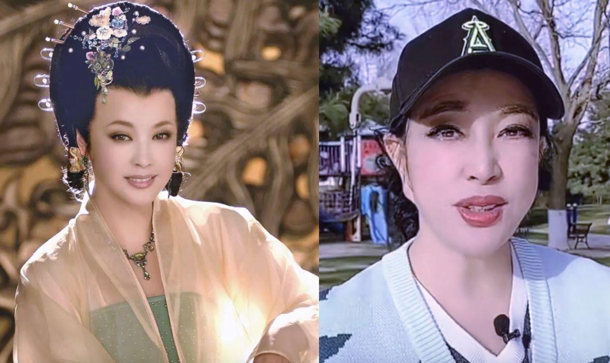 就在两天前，走秀时泳裤意外滑落的马凡舒，喜获新身份潇洒再出发