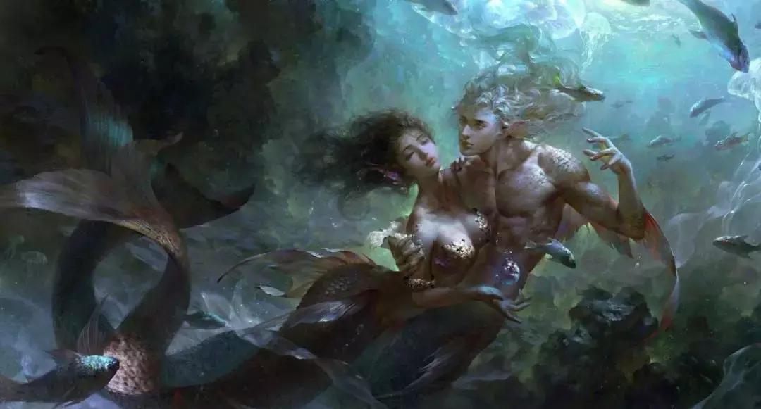 美术大师手绘插画,视觉冲击力强的手绘插画