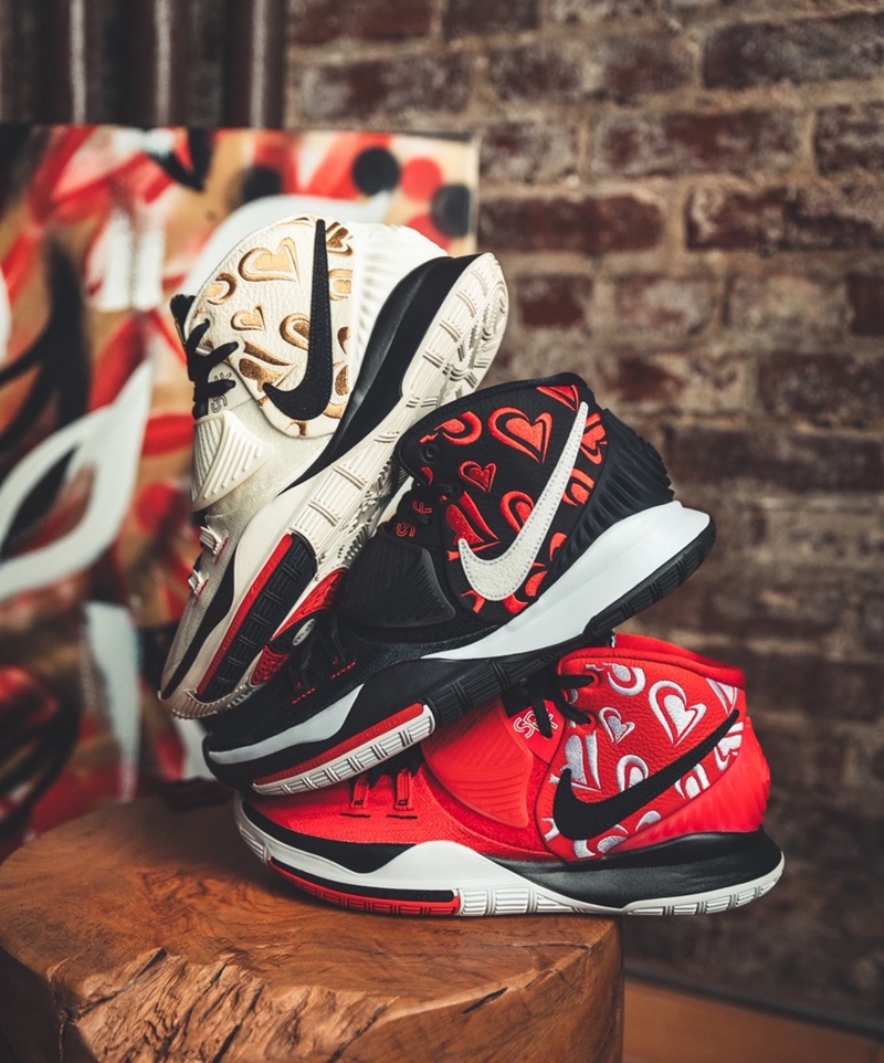 欧文kyrie清爽蓝,欧文kyrie6