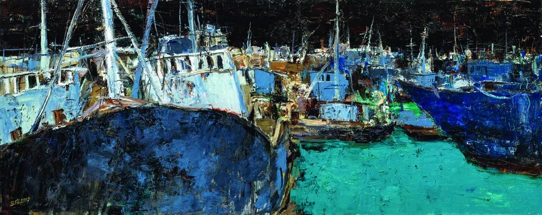 第十三届全国美术作品展油画作品,全国第十一届绘画展油画作品