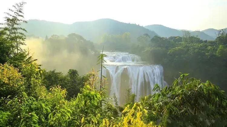 最美的六大瀑布黄果树瀑布上榜,黄果树大瀑布宏伟壮观的美丽风景