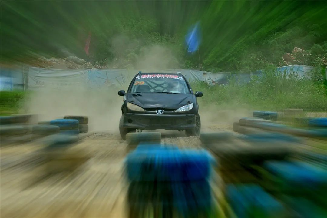 桂林汽车赛,桂林极汉汽车拉力赛