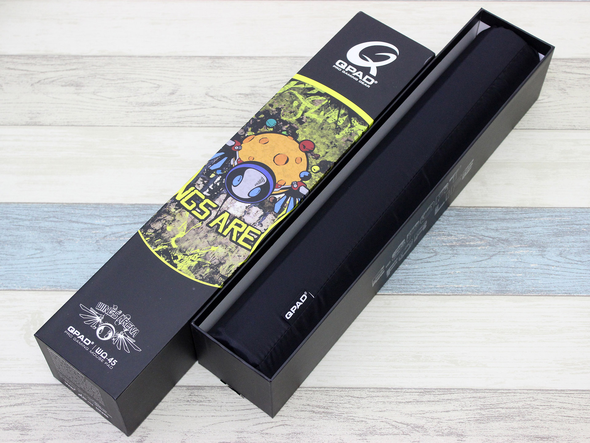 值得等待、不枉期待，QPADDX-30游戏鼠标WA-45鼠标垫体验简评