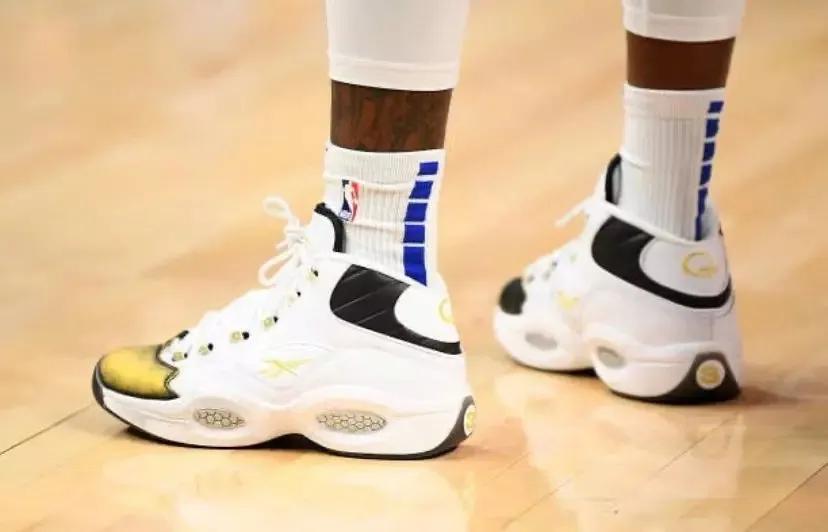 哈雷尔上脚麦迪球鞋,哈雷尔上脚球鞋aj6