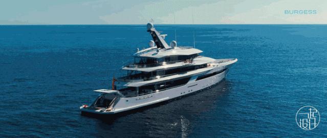 超级私人游艇海上别墅,海上漂浮游艇别墅