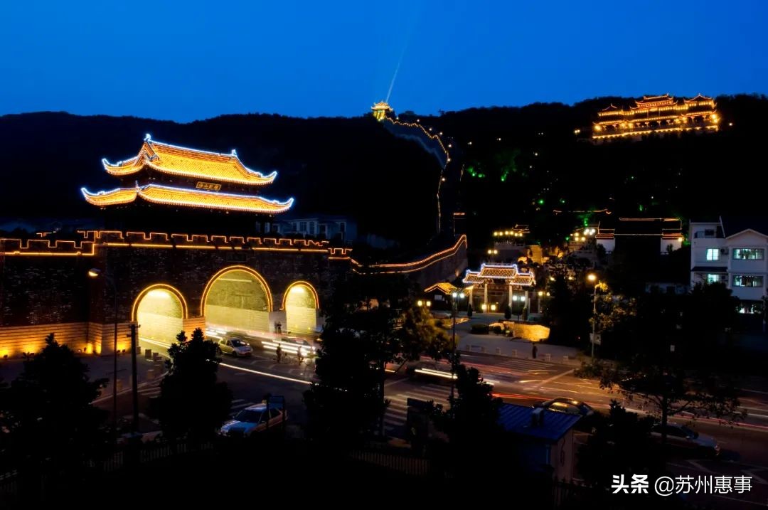 江南小长城，不仅仅是观景绝佳处……
