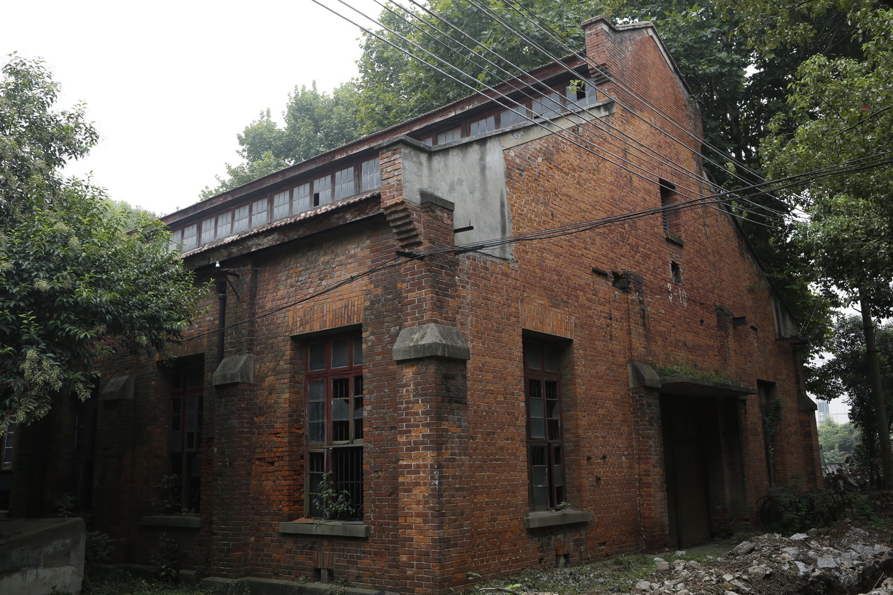 大武汉系列之武汉印染厂,大武汉系列之武汉高压电器厂