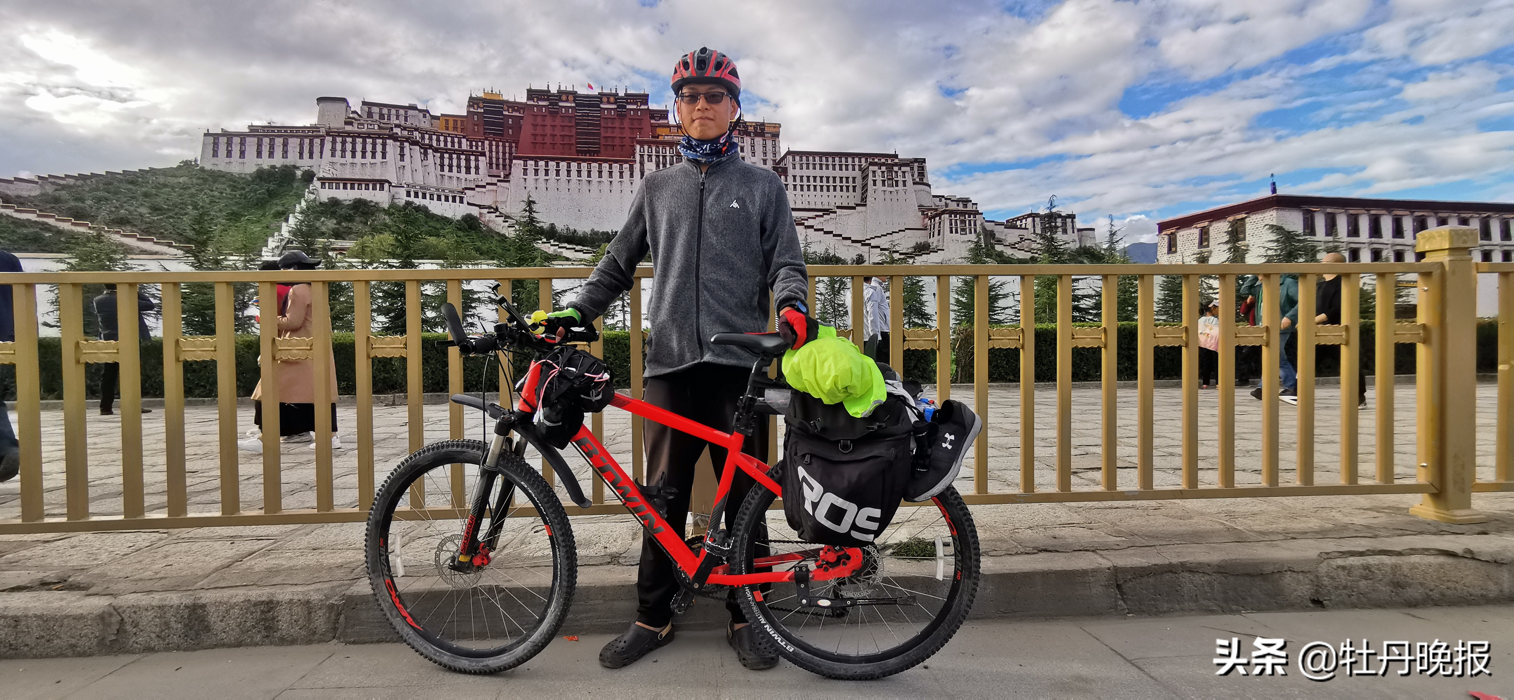 西藏318骑行大学生,骑行g318国道川藏线