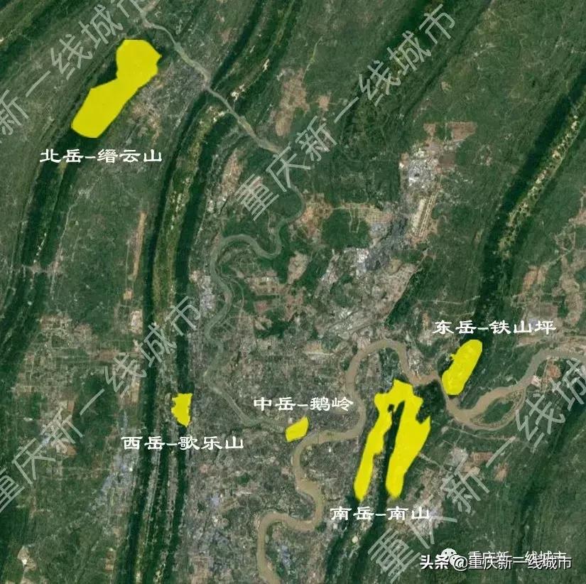 重庆五月旅游景点,重庆五岳顺序