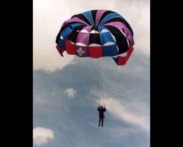 滑翔伞历史,你所不知的野史