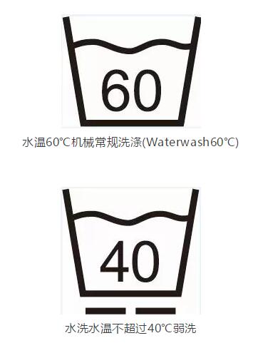 水洗标很新说明什么,常见的水洗标的解读