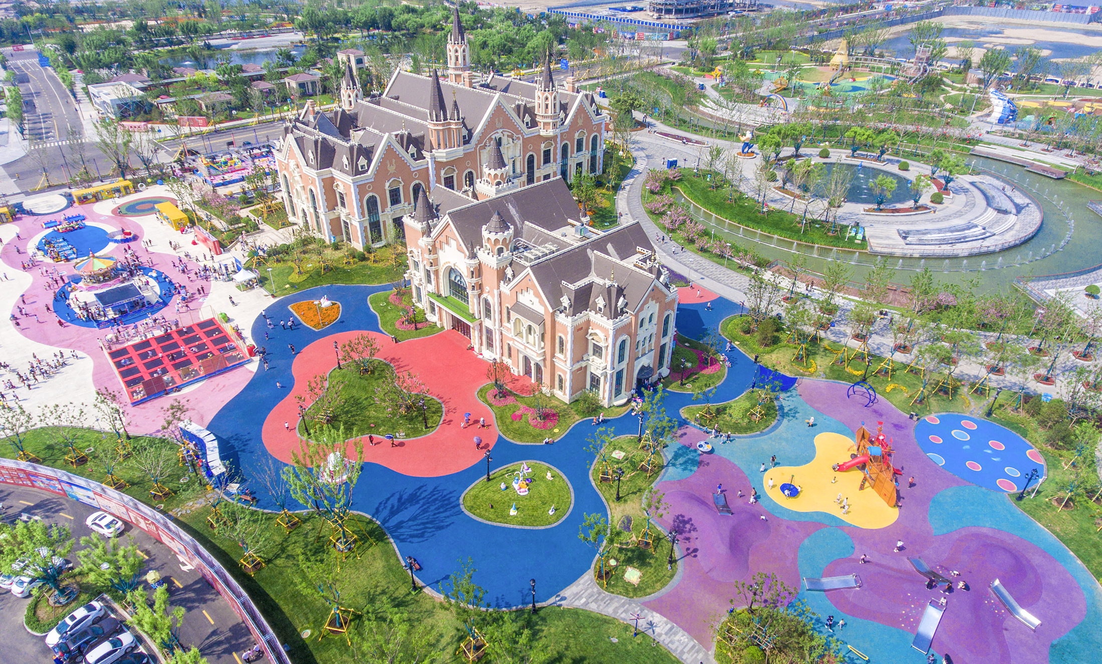 南大港恒大文旅城,黄骅市南大港恒大文旅城