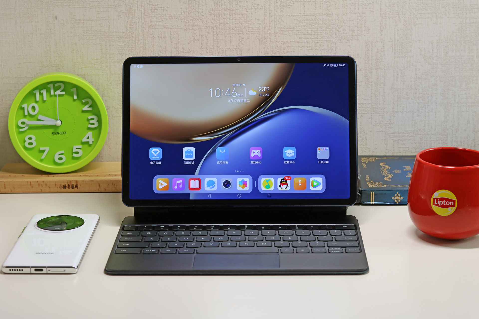 荣耀平板v7pro测评优缺点,荣耀平板v7pro全局手写