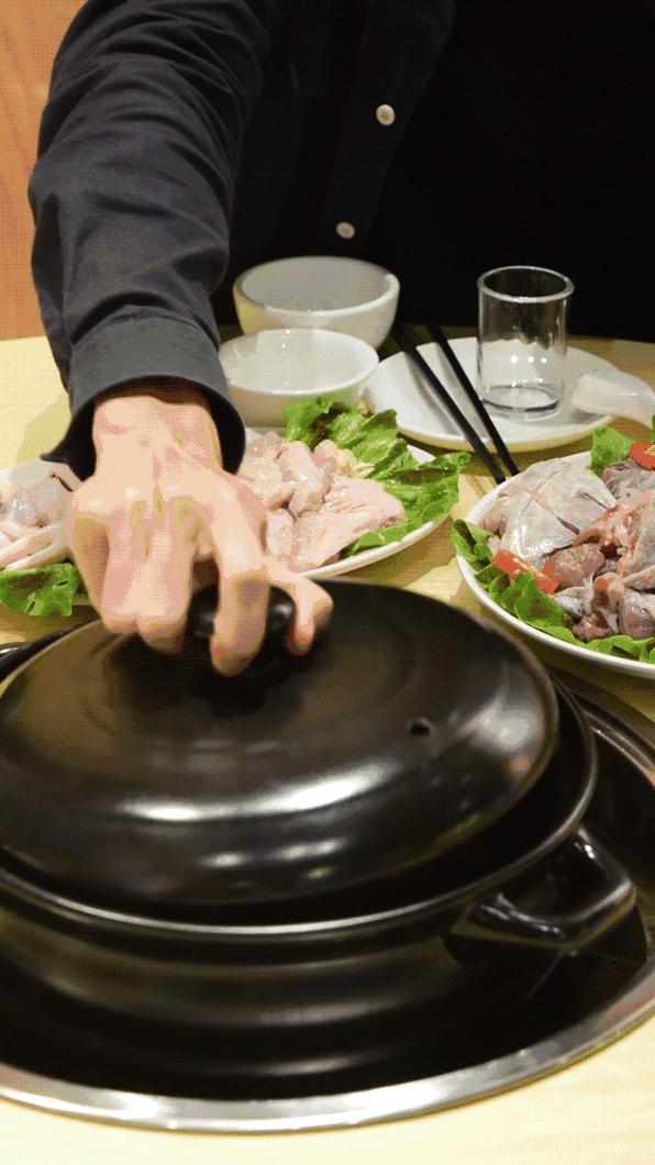 南海里水有间人气爆棚的食府，鳄鱼龟走地鸡煲只需158元！