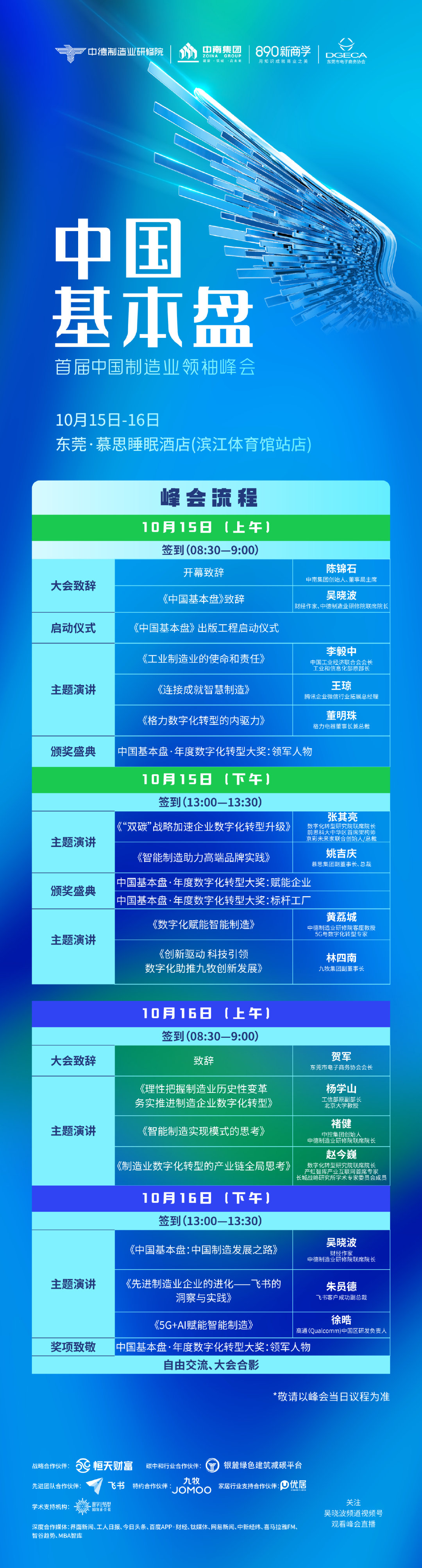 东莞制造业千人峰会,东莞制造峰会