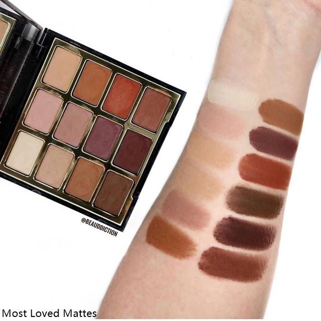 适合新手用的平价眼影,超实用的眼影推荐女生色号