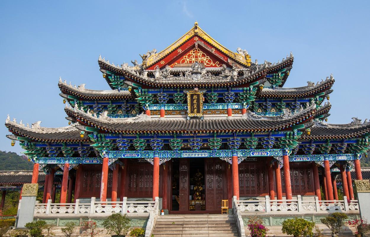 西安佛教六大祖庭寺院地址,中国四大名山佛教圣地