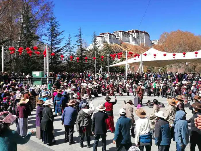 拉萨的记忆布达拉宫,西藏布达拉宫第二篇