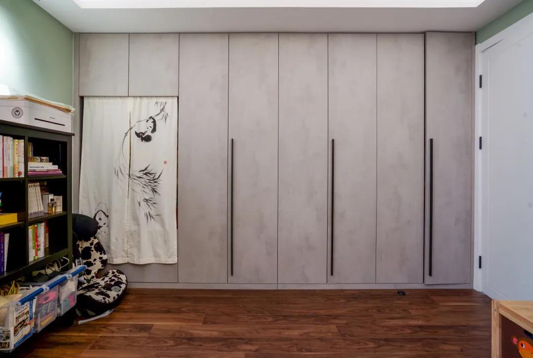 绝了!100㎡两娃之家零杂物,鸡肋空间原地增值20万