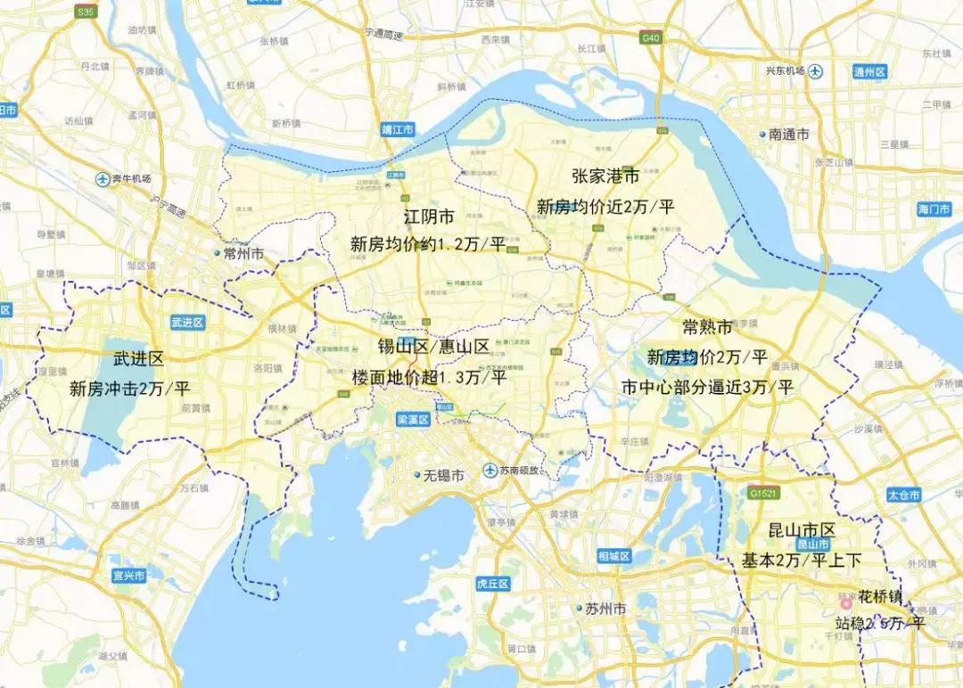 江阴腾飞,江阴能否带动张家港