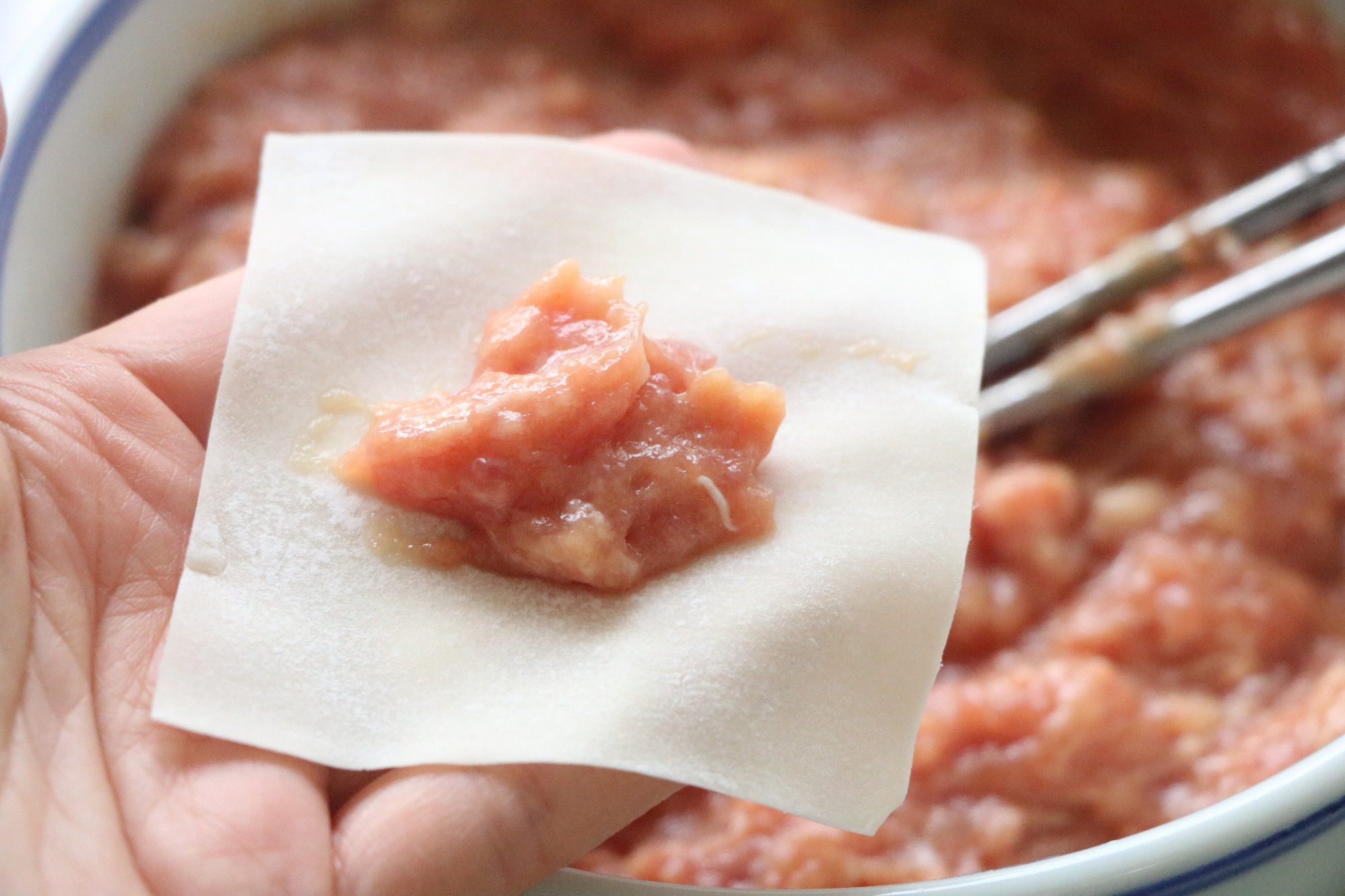 早餐素馅馄饨食谱简单快速做法,早餐吃馄饨的正确方法