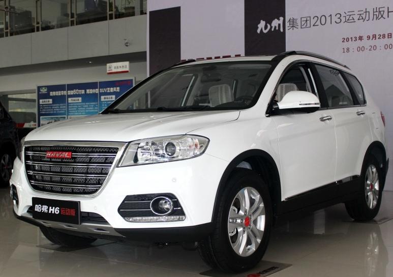 长城最畅销的汽车,长城汽车最老款车