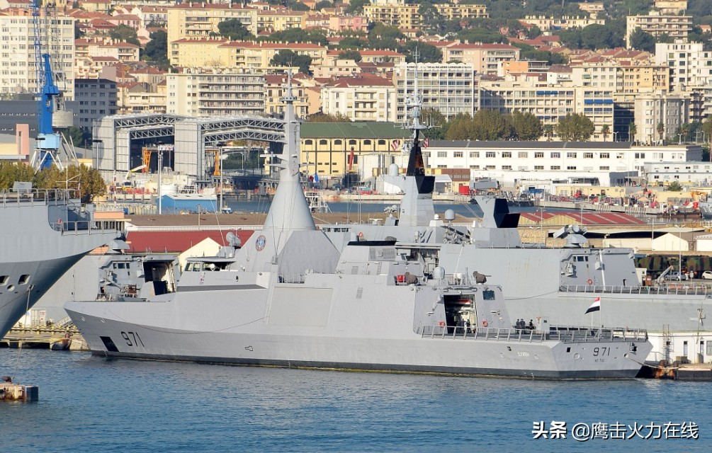 埃及海军护卫舰,埃及海军现役舰艇