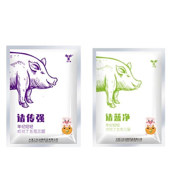 猪蓝耳圆环什么症状,猪场圆环蓝耳预防方案