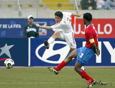 中国足球2006世界杯完整版,请分析一下中国足球的现状