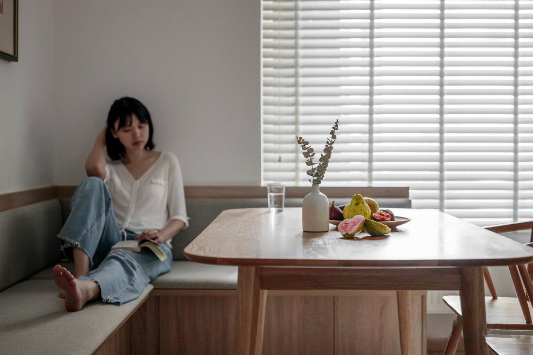 140平简约浅色系装修,轻奢浅冷色调装修高级感120平