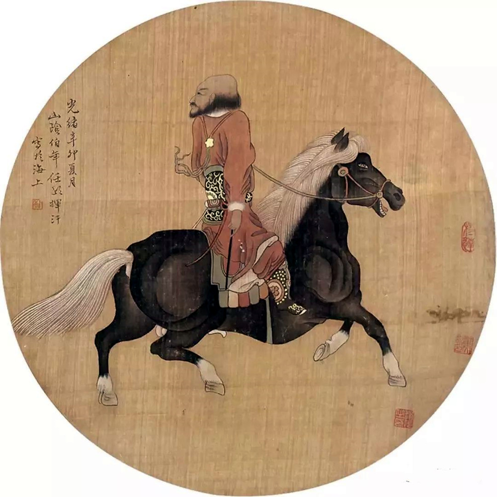 任伯年绘画珍赏 (任伯年笔下的经典人物画高清80幅)