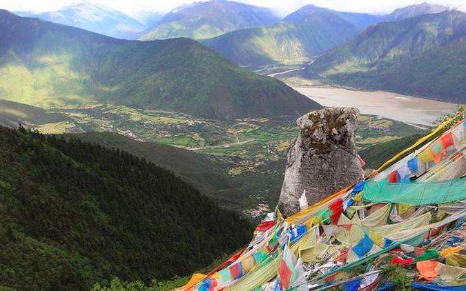 西藏草原的信仰,雪域高原民族信仰