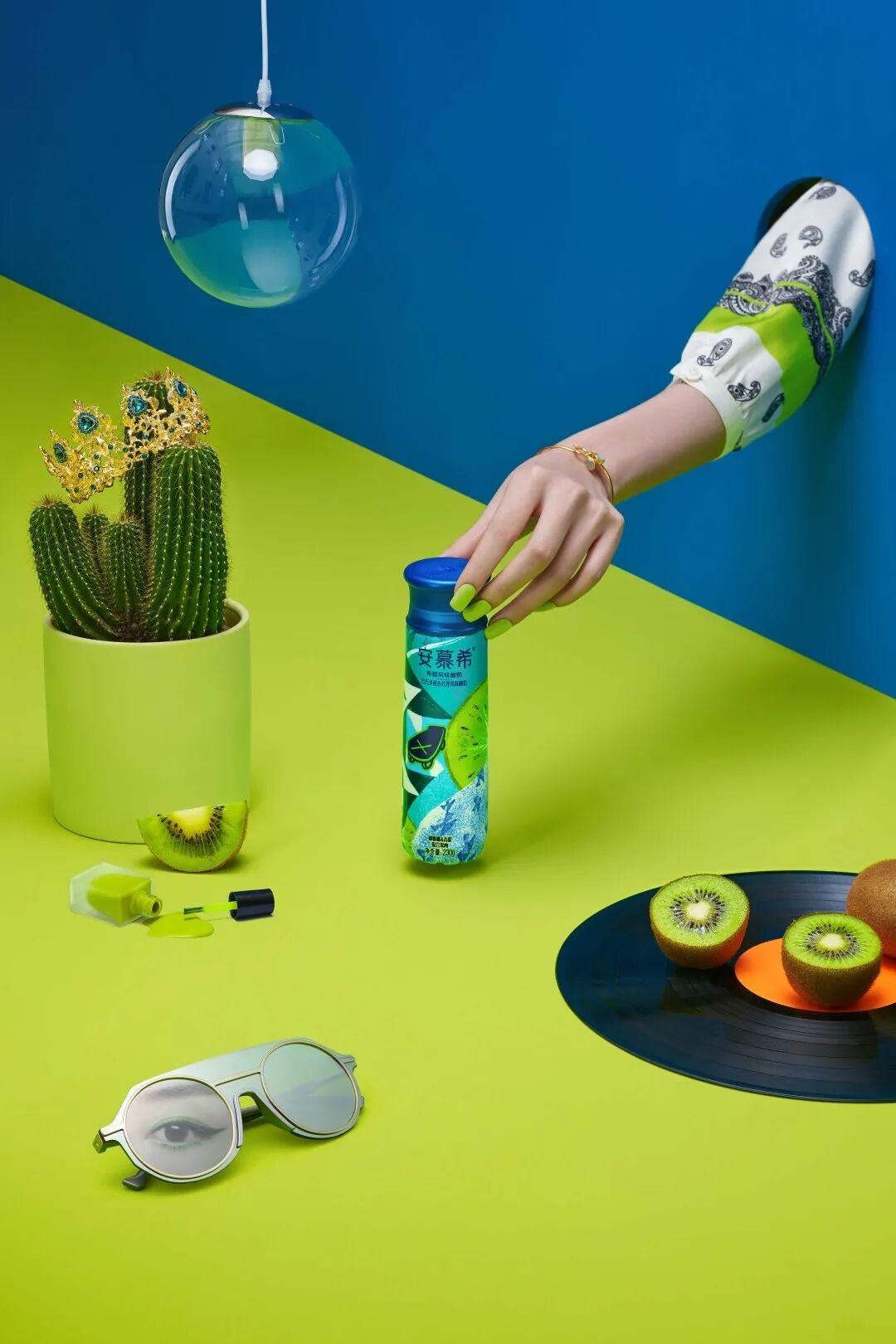 安慕希官方旗舰店联名款,安慕希联名