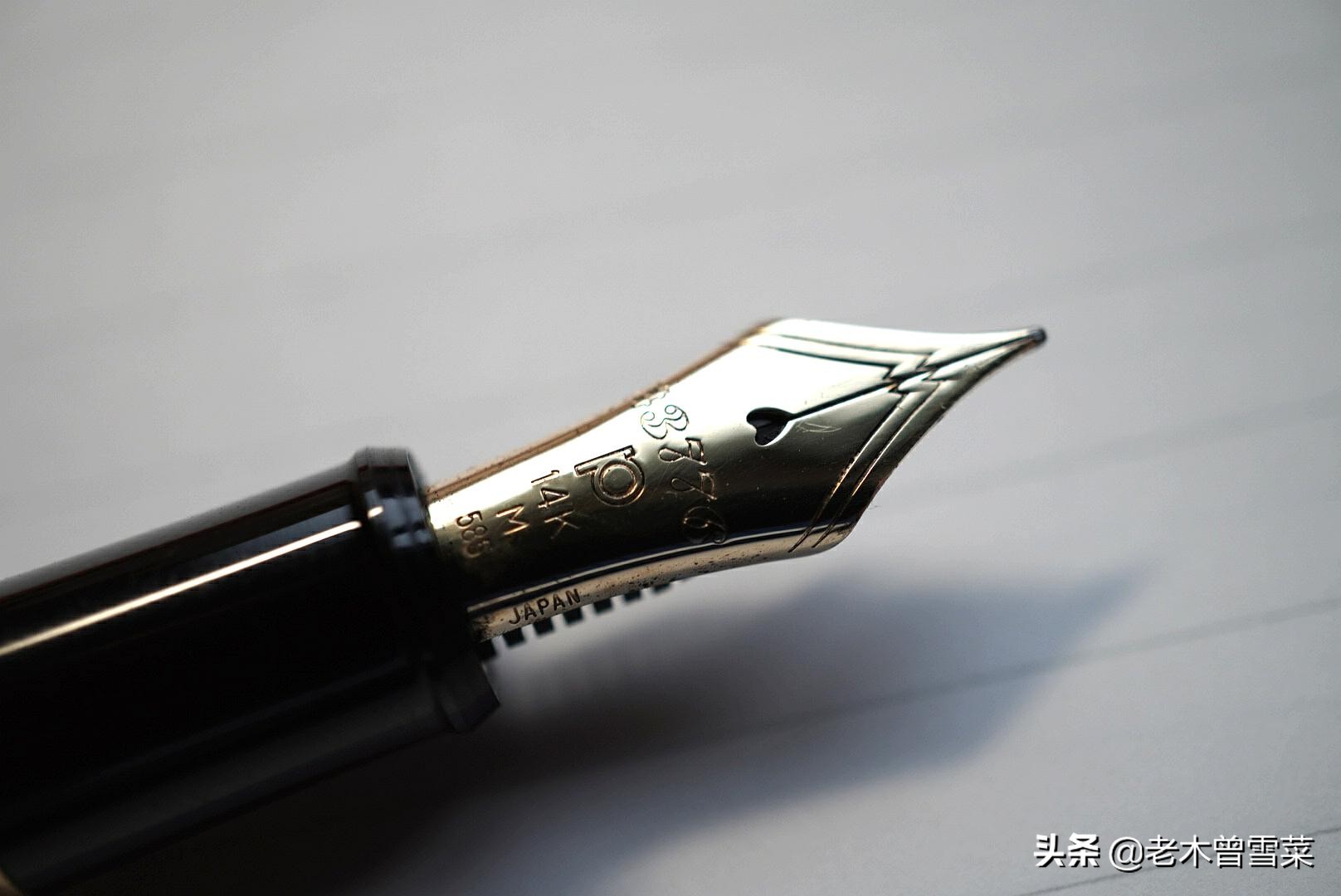 钢笔笔尖镀金和金尖有什么区别,十大最值得收藏金尖钢笔