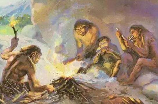 人类的祖先是怎样生活的60字,人类祖先最早发明的房子