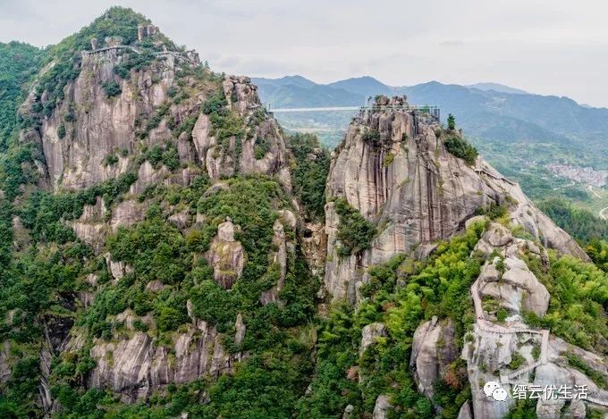 美哭了宛若人间仙境,缙云人间仙境