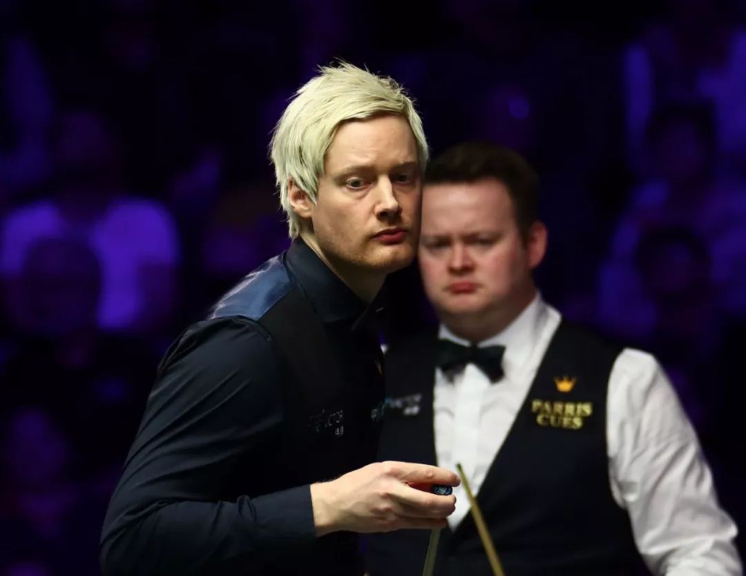 罗伯逊两次绝杀特鲁姆普,特鲁姆普罗伯逊英锦赛决赛