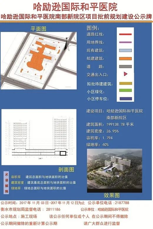 衡水哈院南院最新消息,衡水哈院南院区最新情况