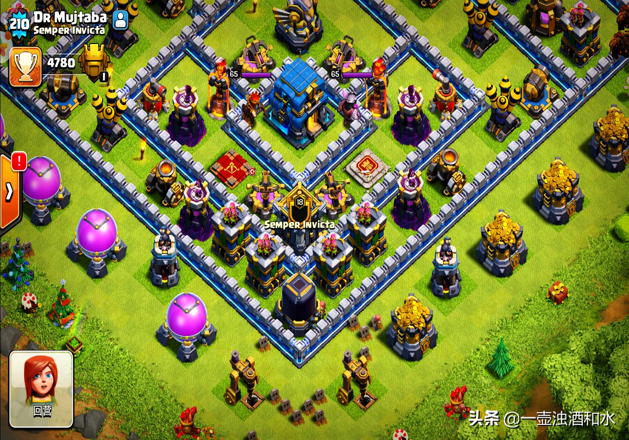 部落冲突顶级杯阵,部落冲突首个突破6000杯的人