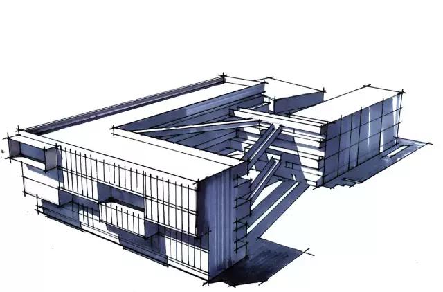 马克笔技法和技巧,马克笔表现技法教案