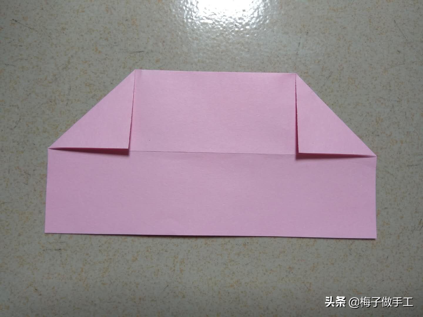 纸盒子折纸大全教程简单又漂亮,折纸抽纸盒手工简单又好看