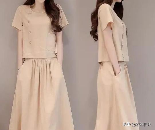 新焦点一种裙：“奶油裙”！上身轻薄不沾身，40°高温都不热