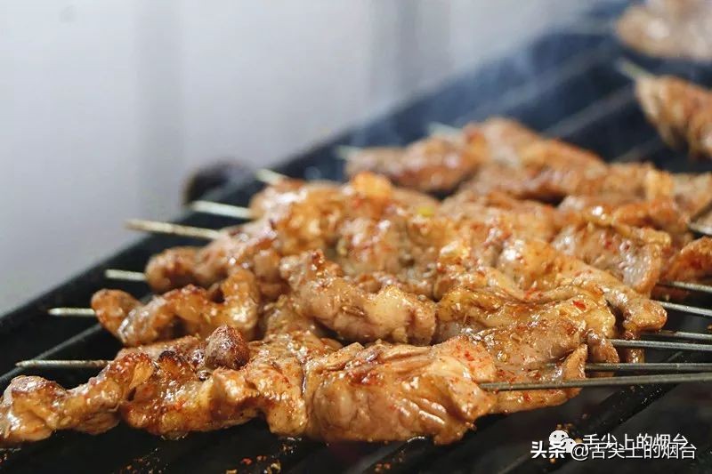 烟台炭火烤串,烟台自助烤串店