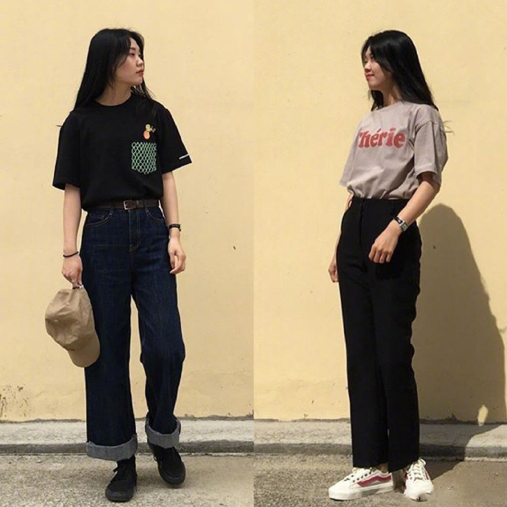 一条白裤如何穿搭多种风格,秋冬格子裤穿搭方法